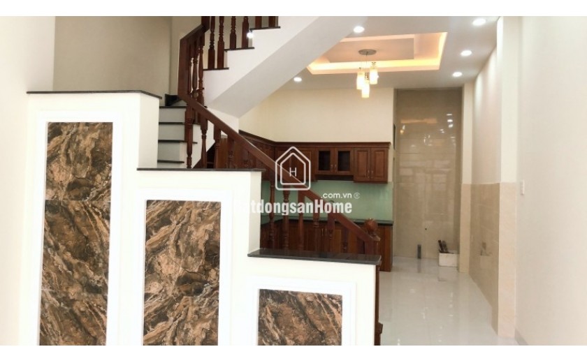 Bán nhà 4 tầng Hiệp Bình Phước, Thủ Đức, 4x16m, 60m2, sổ hồng, 6.8 tỷ. LH: 0933125879